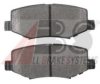 JEEP 68003776AA Brake Pad Set, disc brake